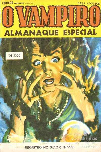 Vampiro Almanaque Especial, O - Regiart
