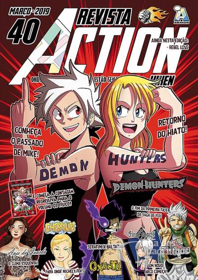 Revista Action Hiken n° 40 - Estúdio Armon