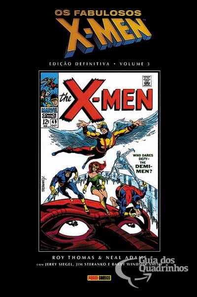 Fabulosos X-Men, Os - Edição Definitiva n° 3 - Panini