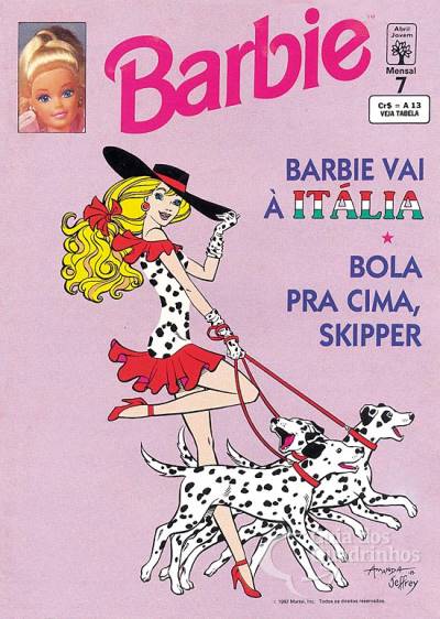 Barbie n° 7 - Abril
