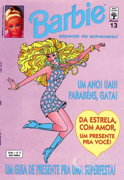 Barbie n° 13 - Abril