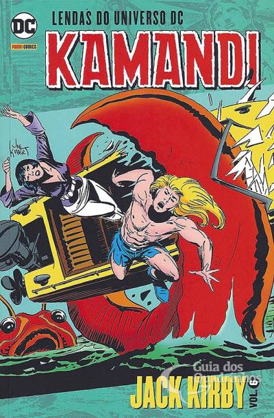 Lendas do Universo DC: Kamandi n° 6 - Panini