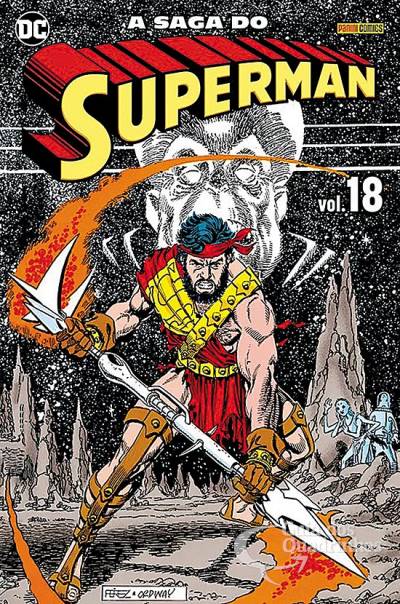 Saga do Superman, A n° 18 - Panini