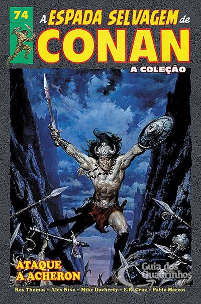 Espada Selvagem de Conan, A - A Coleção n° 74 - Panini