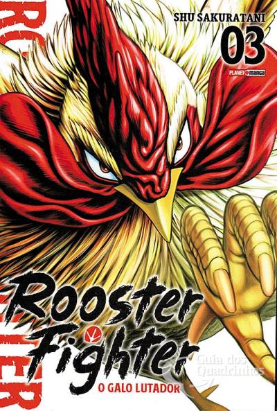 Rooster Fighter - O Galo Lutador n° 3 - Panini