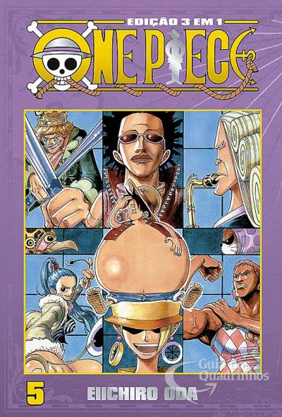 One Piece - Edição 3 em 1 n° 5 - Panini