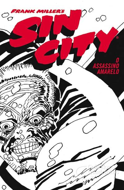 Sin City: O Assassino Amarelo (Capa Dura) - Devir