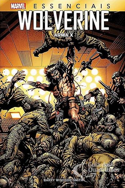 Marvel Essenciais: Wolverine - Arma X - Panini