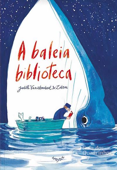 Baleia Biblioteca, A - Moby Dick