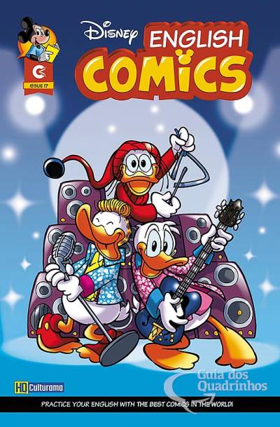 Disney English Comics n° 17 - Culturama