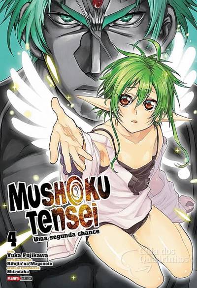 Mushoku Tensei: Uma Segunda Chance n° 4 - Panini