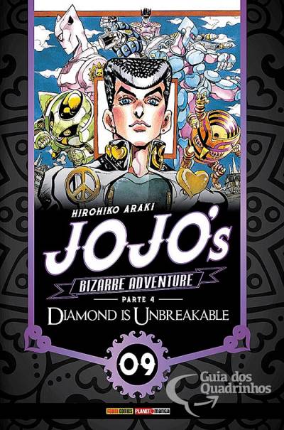 Jojo's Bizarre Adventure - Parte 4: Diamond Is Unbreakable n° 9 - Panini
