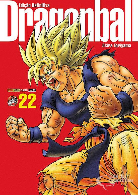  Mangá 'Dragon Ball' ganha edição colorida