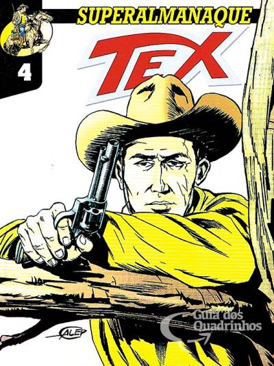 Superalmanaque Tex n° 4 - Mythos