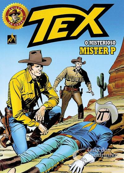Tex Edição em Cores n° 51 - Mythos