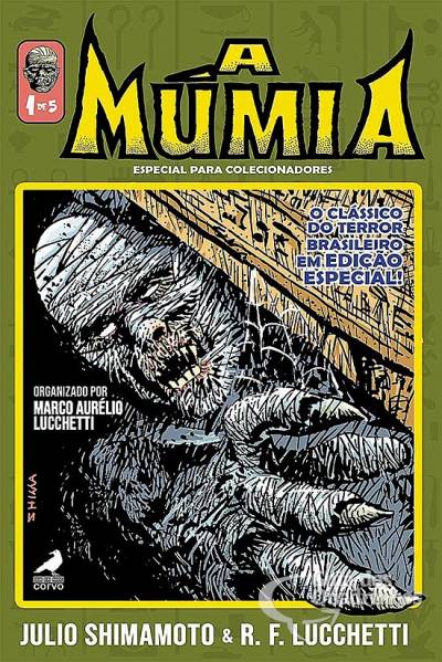 Múmia, A n° 1 - Editorial Corvo