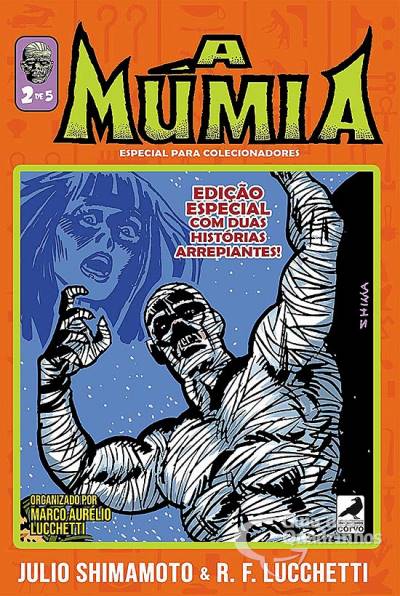 Múmia, A n° 2 - Editorial Corvo