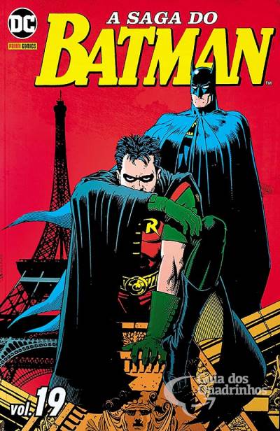 Saga do Batman, A n° 19 - Panini