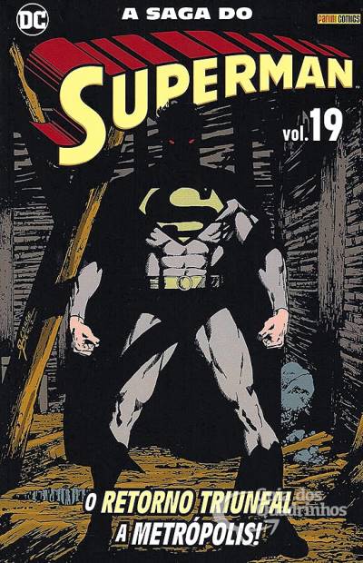 Saga do Superman, A n° 19 - Panini