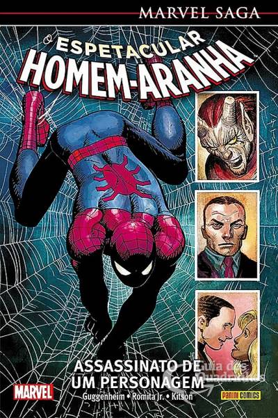 Marvel Saga - O Espetacular Homem-Aranha n° 20 - Panini