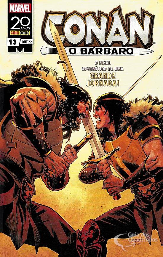 Conan el Bárbaro 13 Panini