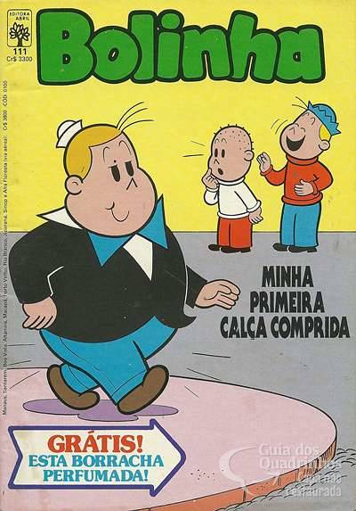 Bolinha n° 111 - Abril