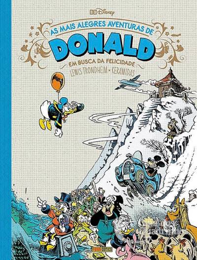 Bd Disney: As Mais Alegres Aventuras de Donald - Panini