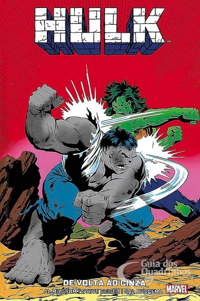 Hulk: de Volta Ao Cinza - Panini