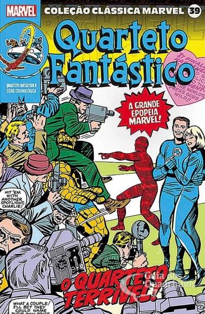 Coleção Clássica Marvel n° 39 - Panini