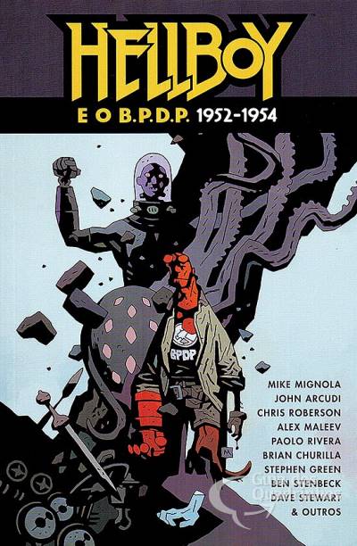 Hellboy e O B.P.D.P. Omnibus: 1952-1954 - Mythos