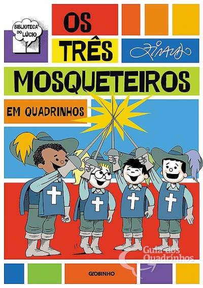 Três Mosqueteiros em Quadrinhos, Os - Globo
