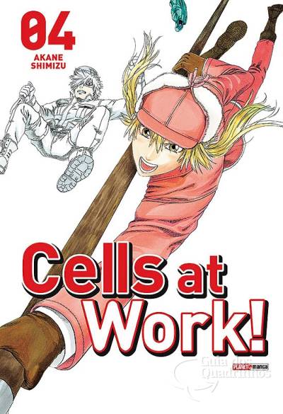 Cells At Work! n° 4 - Panini