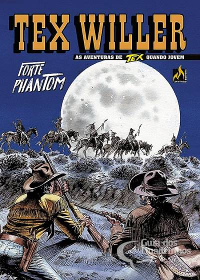 Tex Willer n° 45 - Mythos