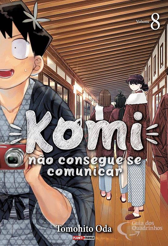 Komi Não Consegue Se Comunicar - 13