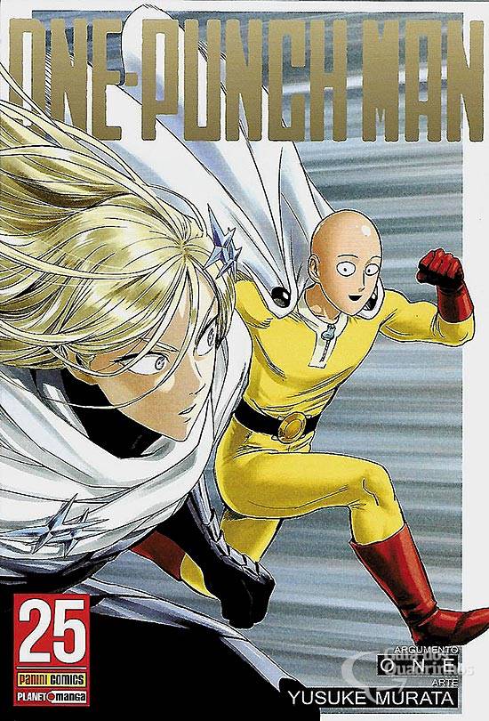 One-Punch Man  Arcos da segunda temporada! (Mangá, Vol 8 à 12