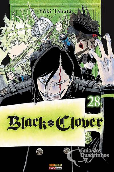 Black Clover n° 28 - Panini