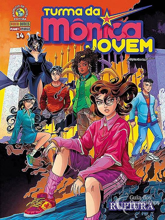 Turma Da Mônica Jovem 3ª Série N° 14panini Guia Dos Quadrinhos 5243