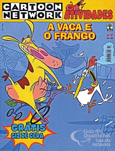 Cartoon Network - Quadrinhos n° 2 - Abril
