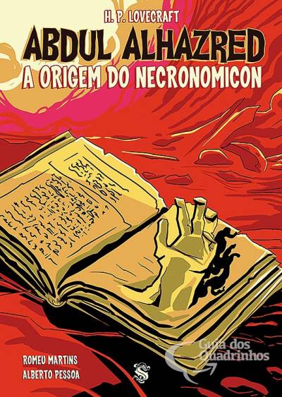 Abdul Alhazred: A Origem do Necronomicon - Skript Editora