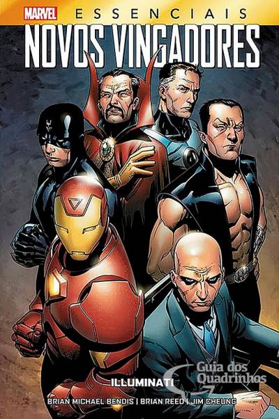 Marvel Essenciais: Novos Vingadores - Illuminati - Panini