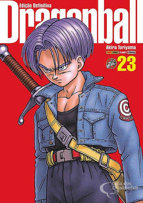 Dragon Ball: Edição Definitiva n° 23/Panini