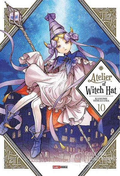 Atelier of Witch Hat n° 10 - Panini