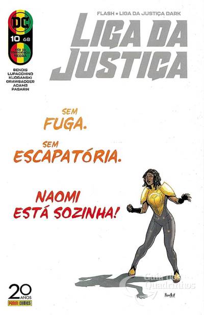 Liga da Justiça n° 10 - Panini