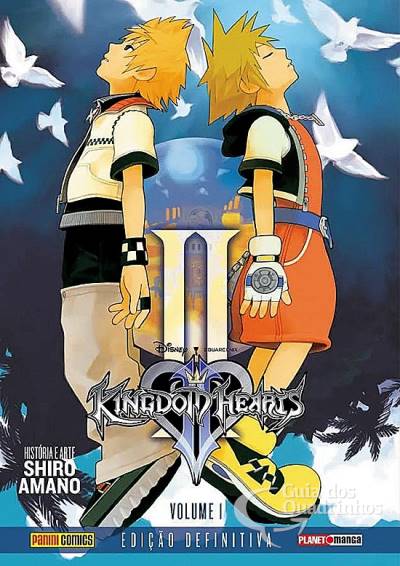 Kingdom Hearts II - Edição Definitiva n° 1 - Panini
