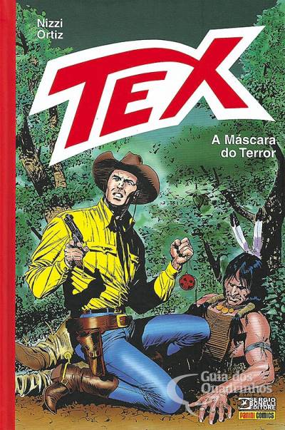 Tex: A Máscara do Terror - Panini