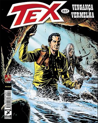 Tex n° 637 - Mythos