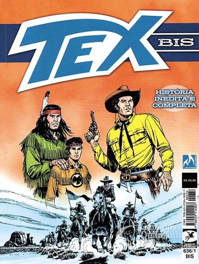 Tex n° 636 - Mythos