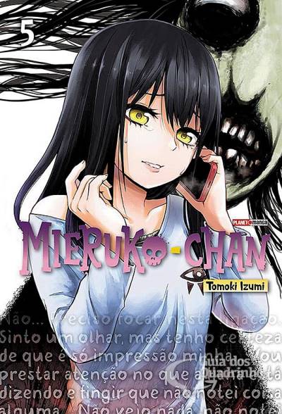 Mieruko-Chan n° 5 - Panini