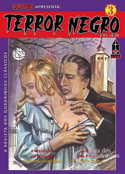 Calafrio Apresenta: Terror Negro n° 3 - Ink&blood Comics