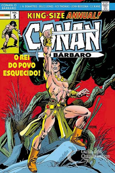 Conan O Bárbaro: A Era Marvel n° 5 - Panini